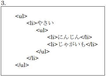 選択肢3の図 1